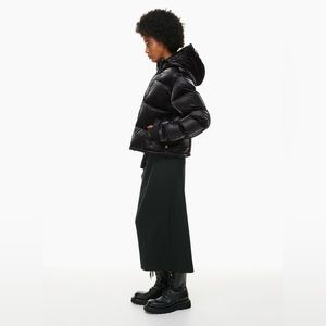 THE SUPER PUFFTM SHORTY
84575, Colour: BLACK (Liquid Shine), Size: XS